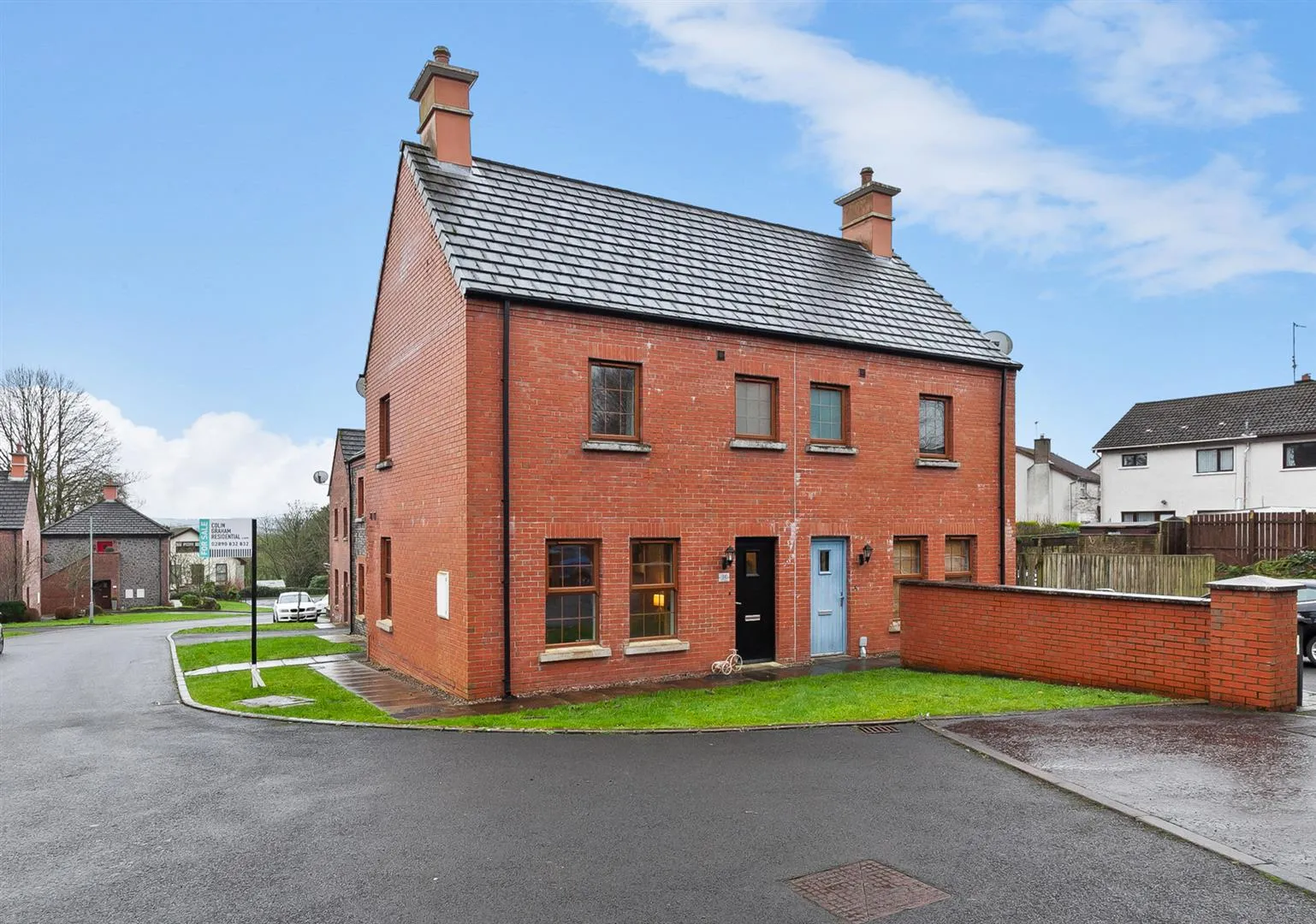 2 bedroom townhouse for sale at 10 The Brooks Doagh BT39 0NW
