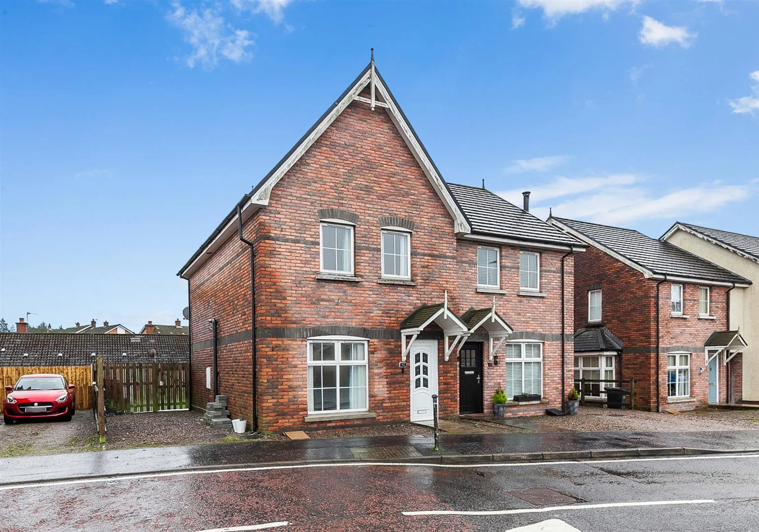 3 bedroom semi-detached for sale at 12 Weavers Wood Newtownabbey BT36 5PY