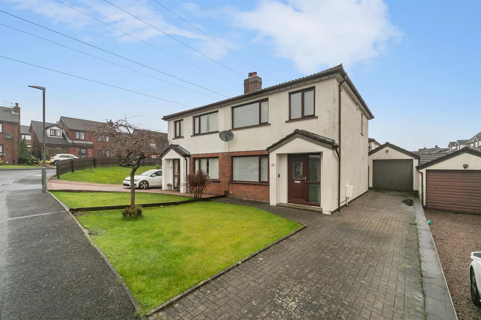 3 bedroom semi-detached for sale at 4 Glencraig Gardens Newtownabbey BT36 5GG