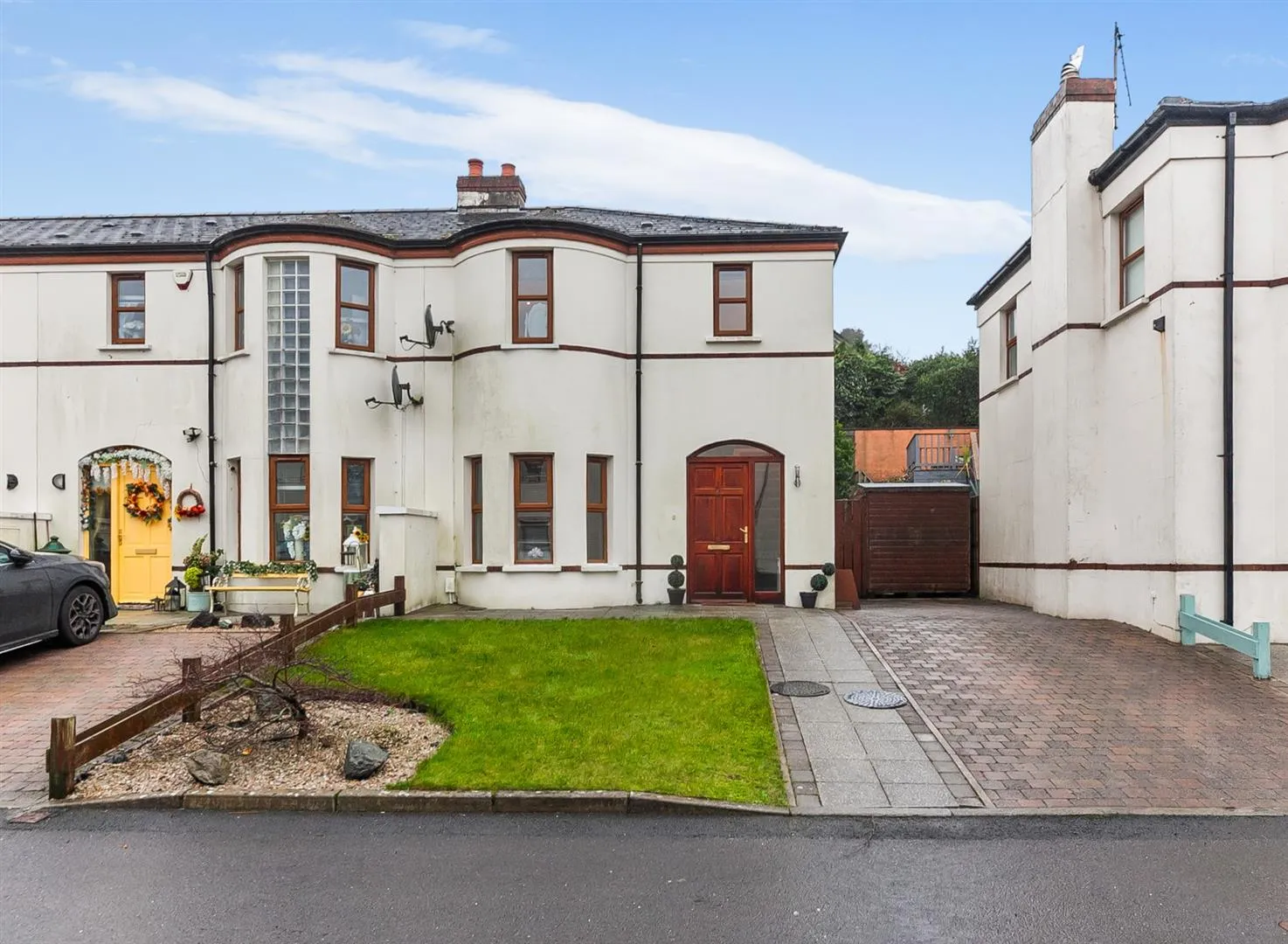 3 bedroom end terrace for sale at 10 Collinbridge Manor Newtownabbey BT36 7YR