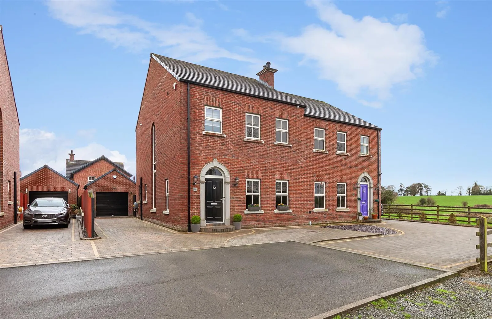 3 bedroom semi-detached for sale at 16 Chestnut Grange Crumlin BT29 4GR