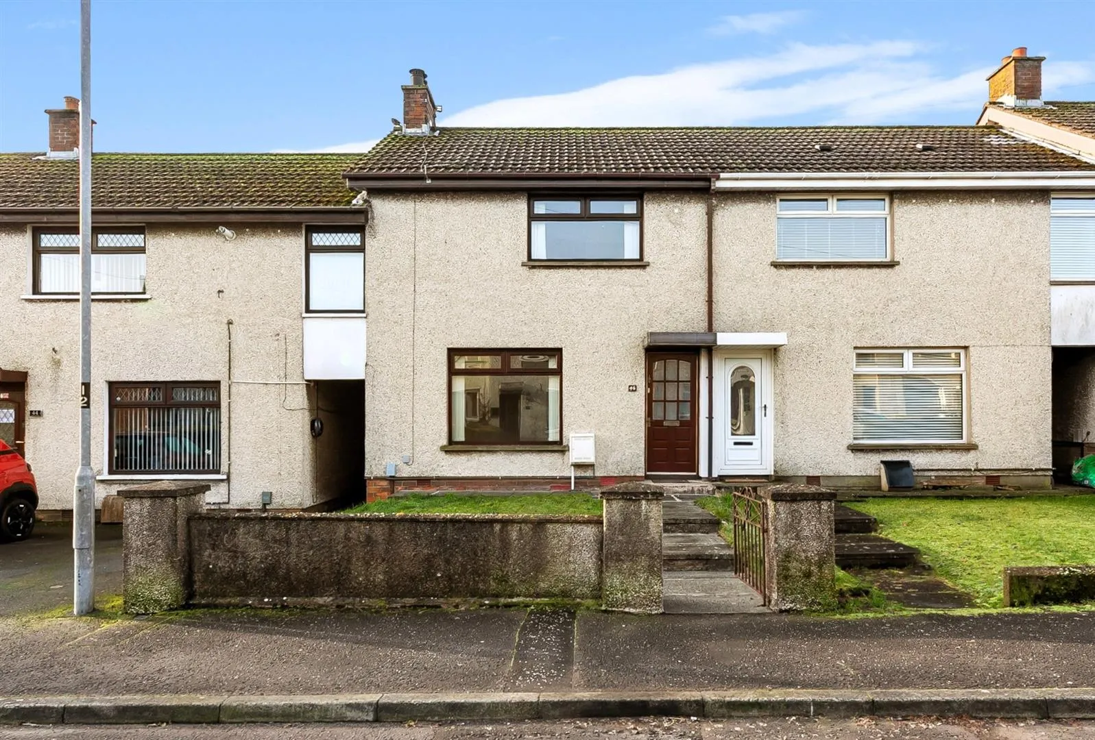 2 bedroom terraced to rent at 46 The Glade Newtownabbey BT36 5NW