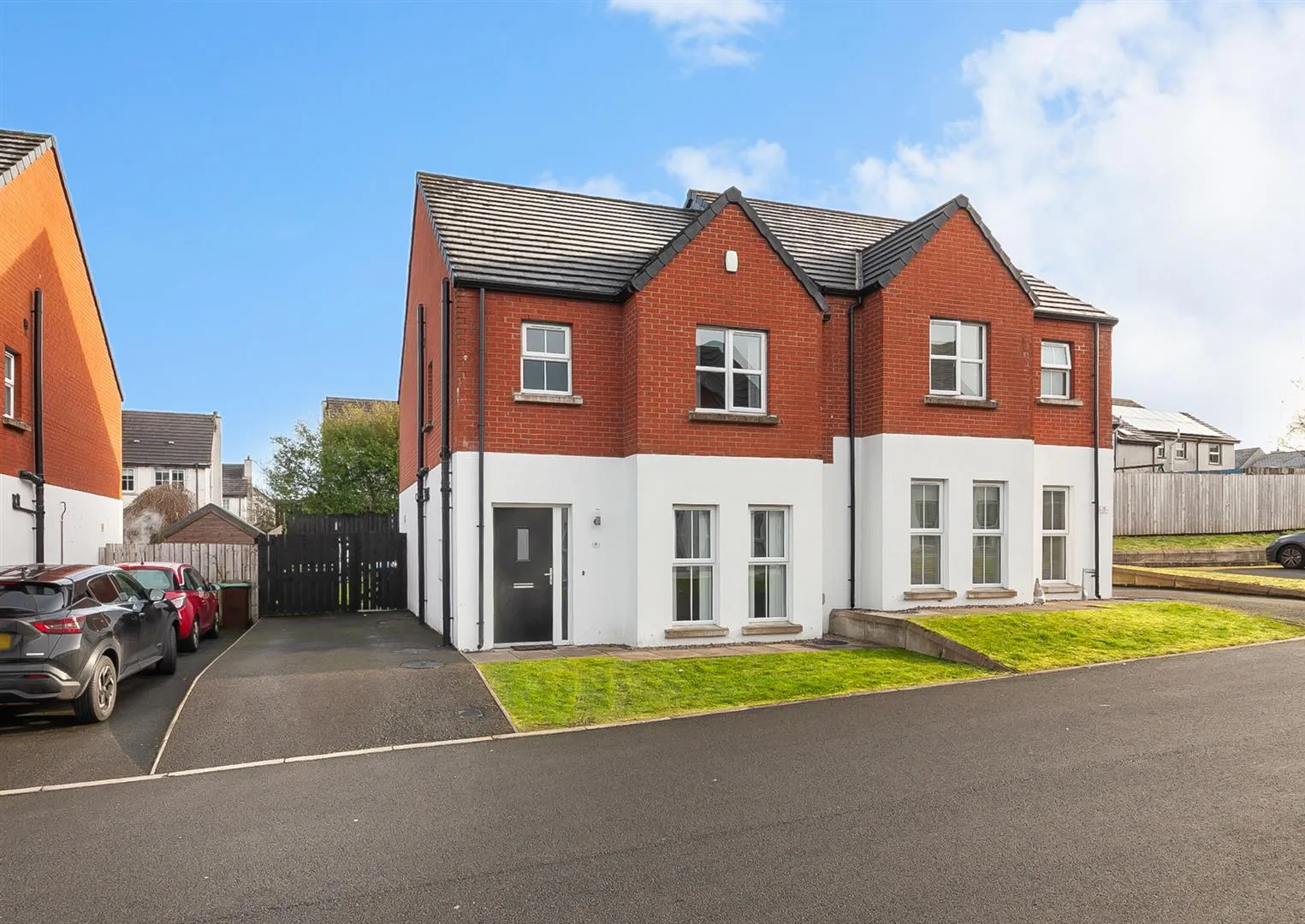 3 bedroom semi-detached for sale at 6 Henryville Drive Ballyclare BT39 9XW