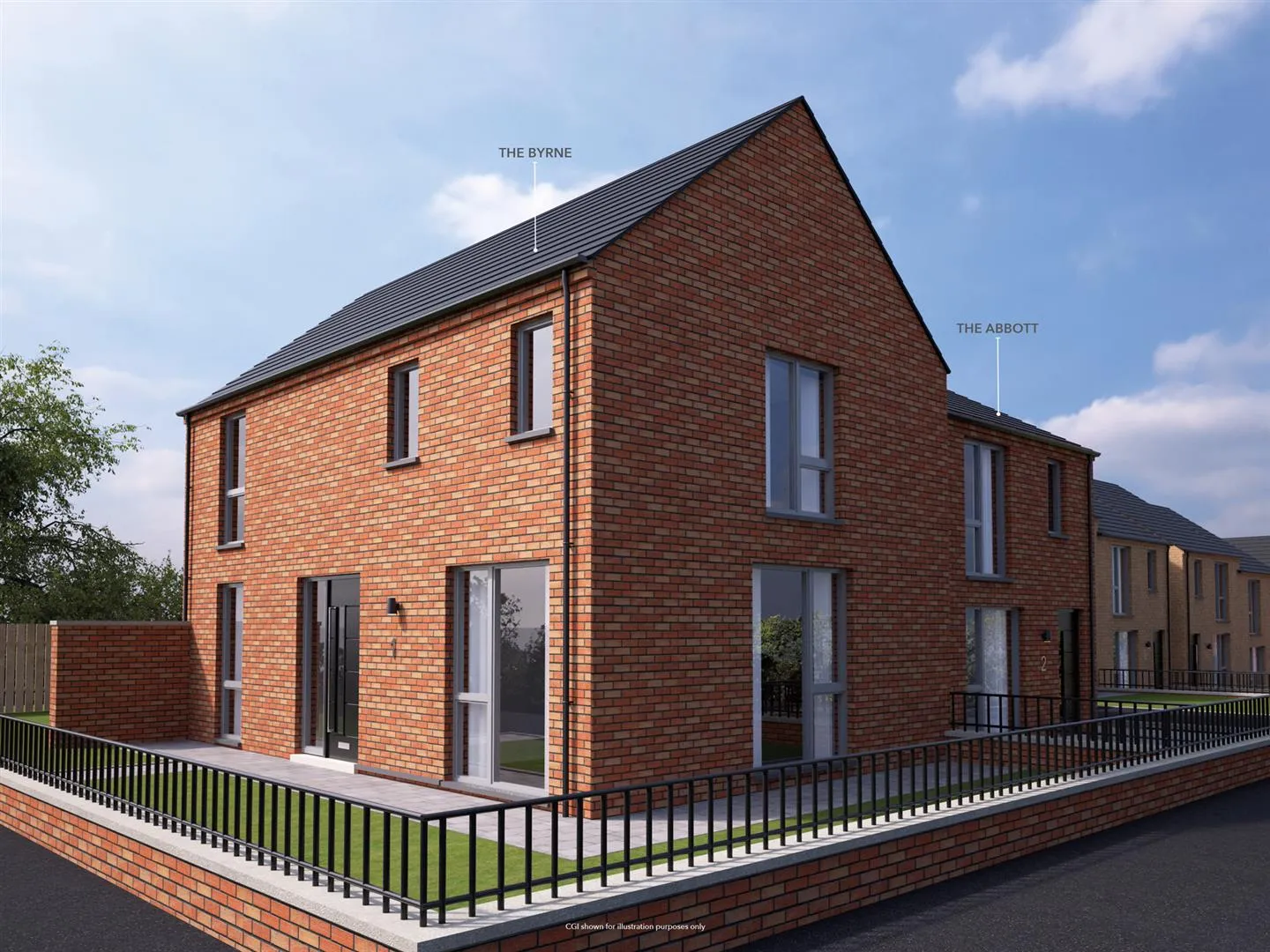 3 bedroom semi-detached for sale at Site 1, (The Byrne) Gainsborough Drive Belfast BT15 3EJ