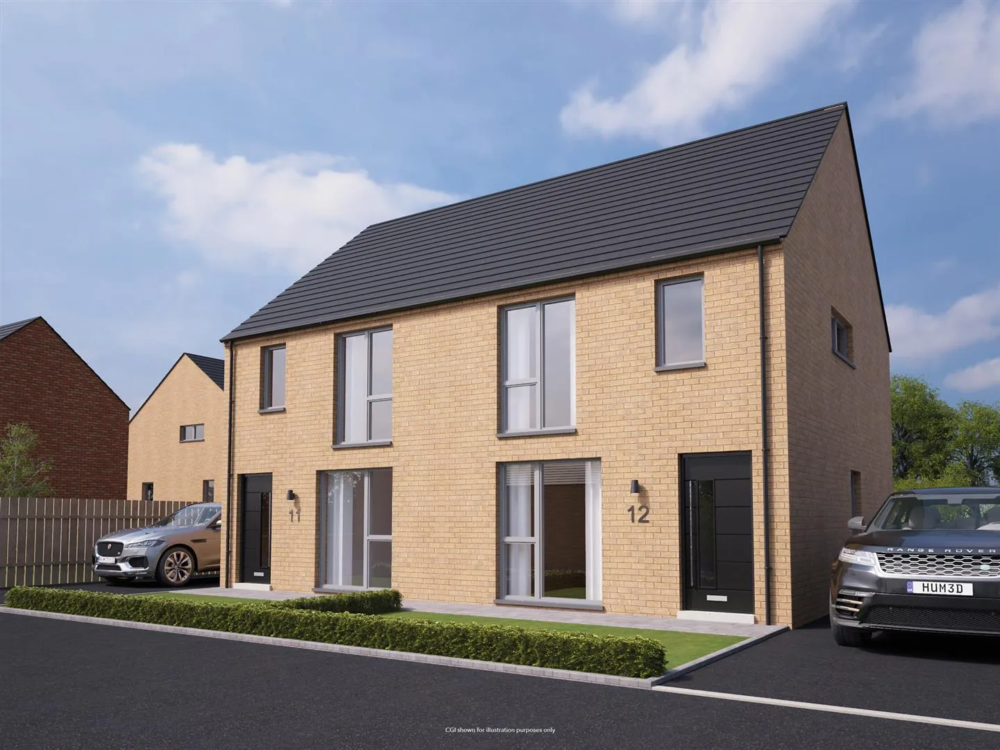 3 bedroom semi-detached for sale at Site 2, (The Abbott) Gainsborough Drive Belfast BT15 3EJ