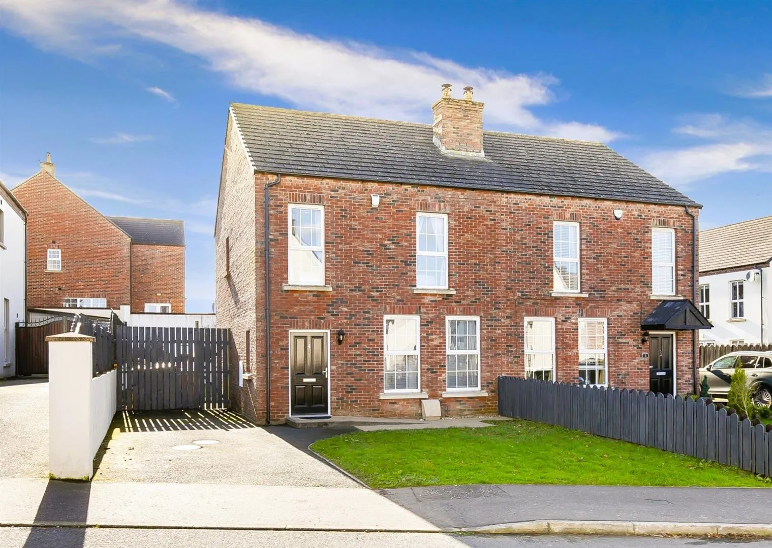3 bedroom semi-detached for sale at 4 Blackrock Drive Newtownabbey BT36 4AN