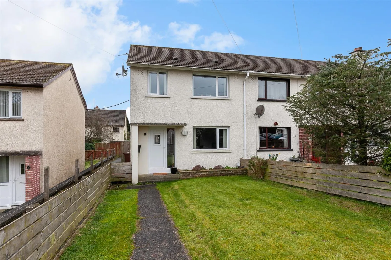 3 bedroom end terrace for sale at 13 Margaret Avenue Ballyclare BT39 9HW