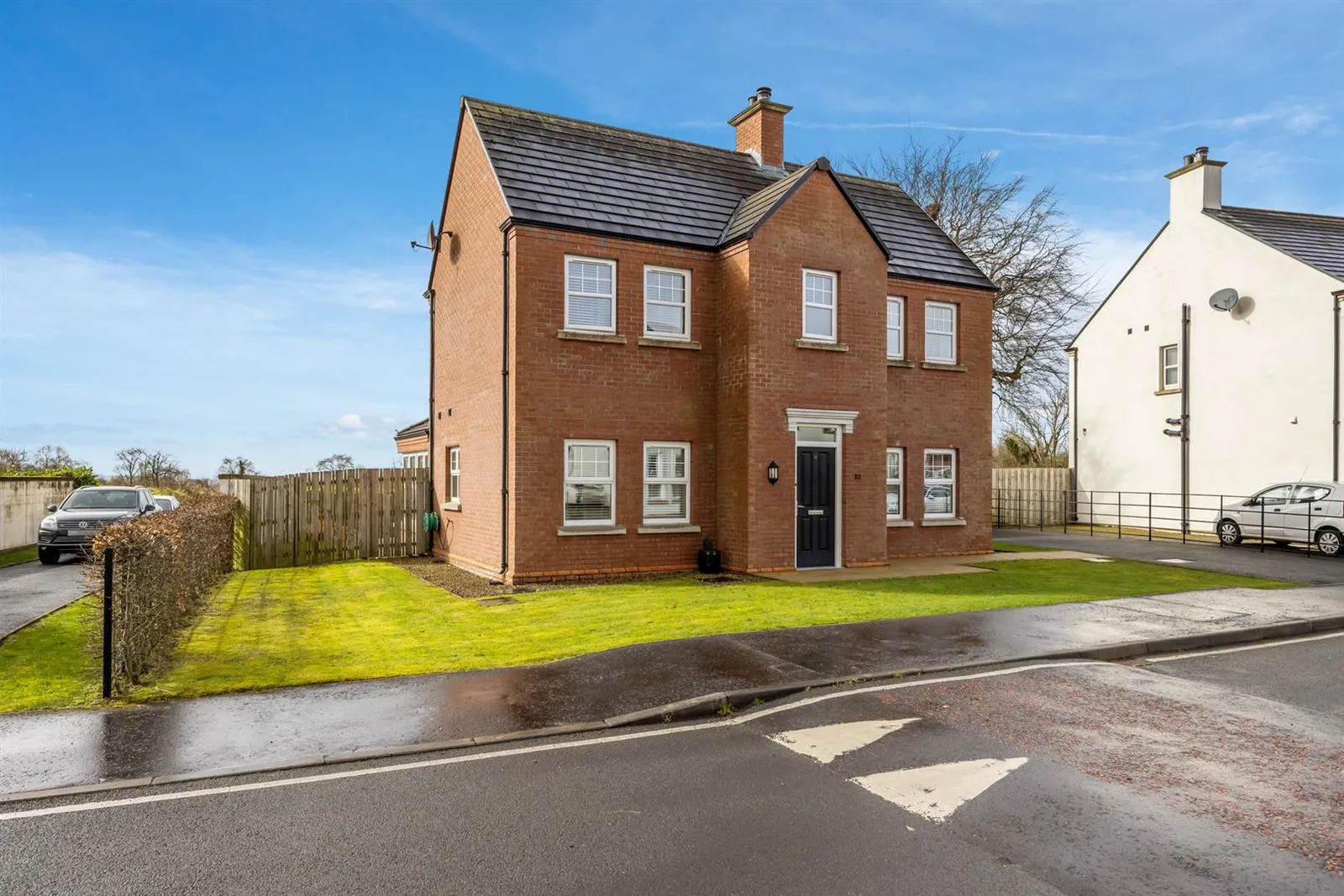3 bedroom detached for sale at 22 Readers Avenue Ballyclare BT39 9DX