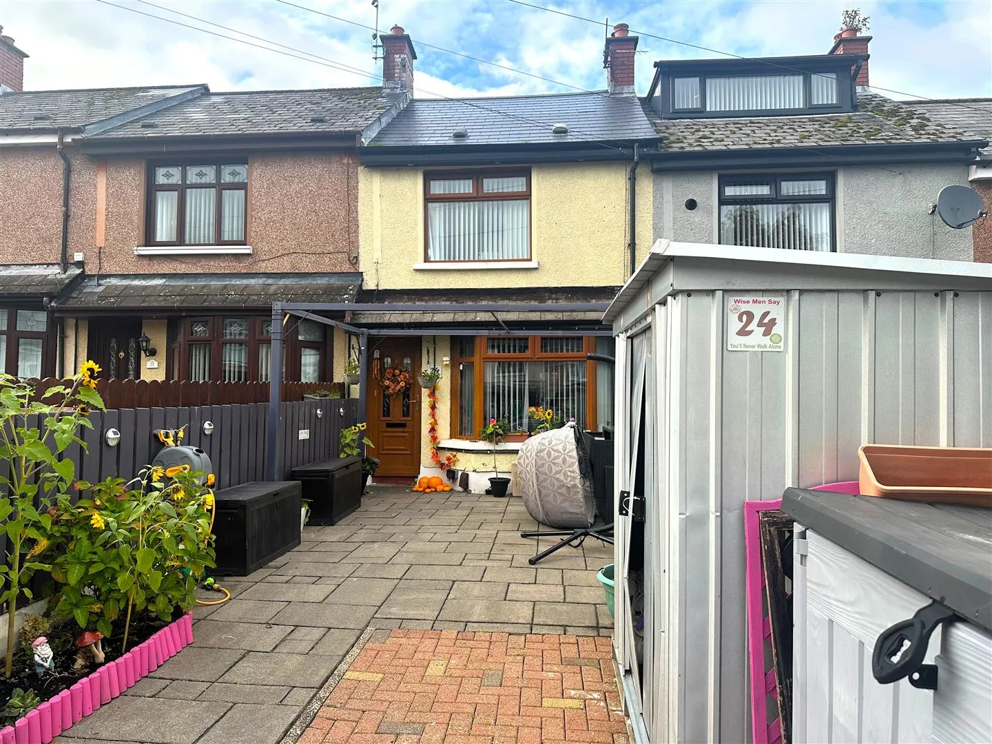3 bedroom terraced for sale at 24 Strathroy Park Belfast BT14 7LP