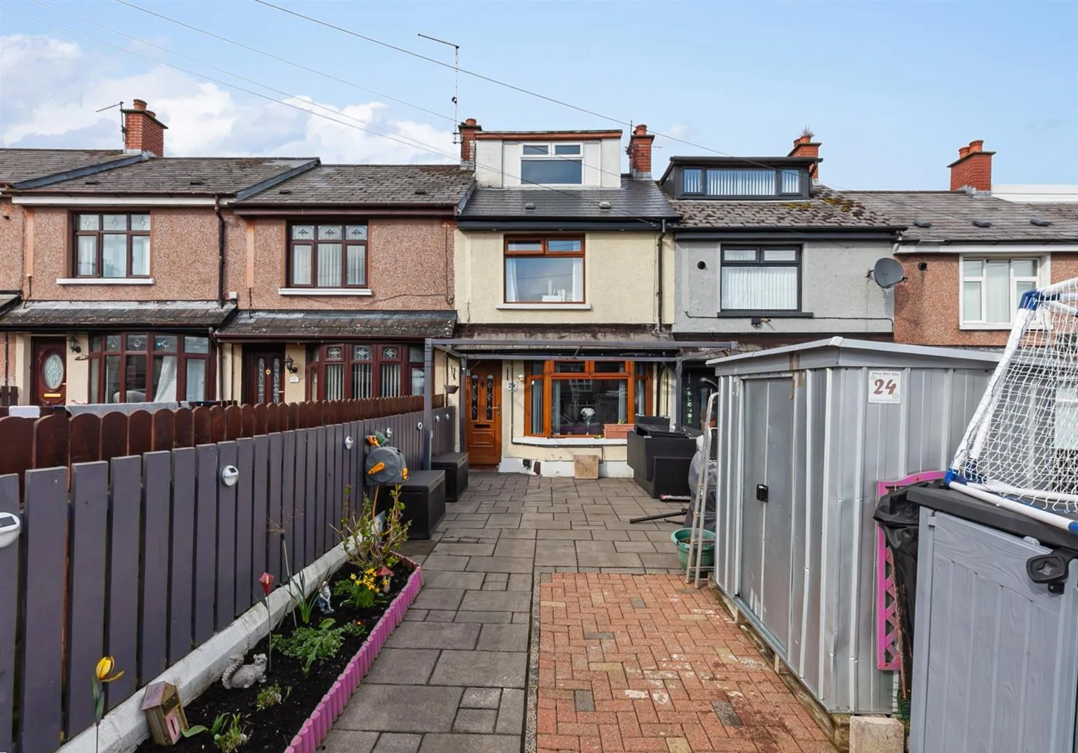 3 bedroom terraced for sale at 24 Strathroy Park Belfast BT14 7LP