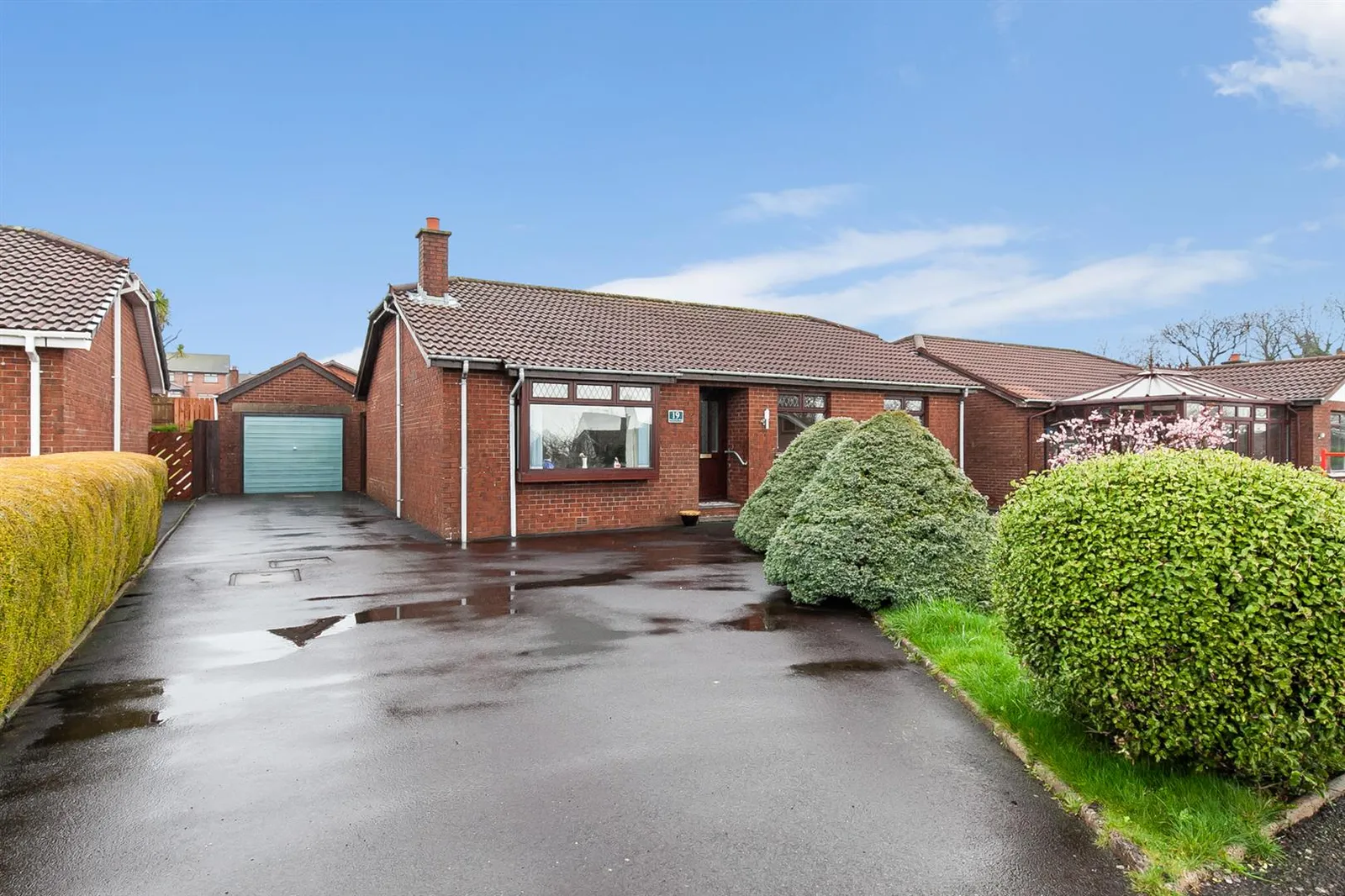 3 bedroom detached for sale at 19 Mourneview Park Carrickfergus BT38 8SG