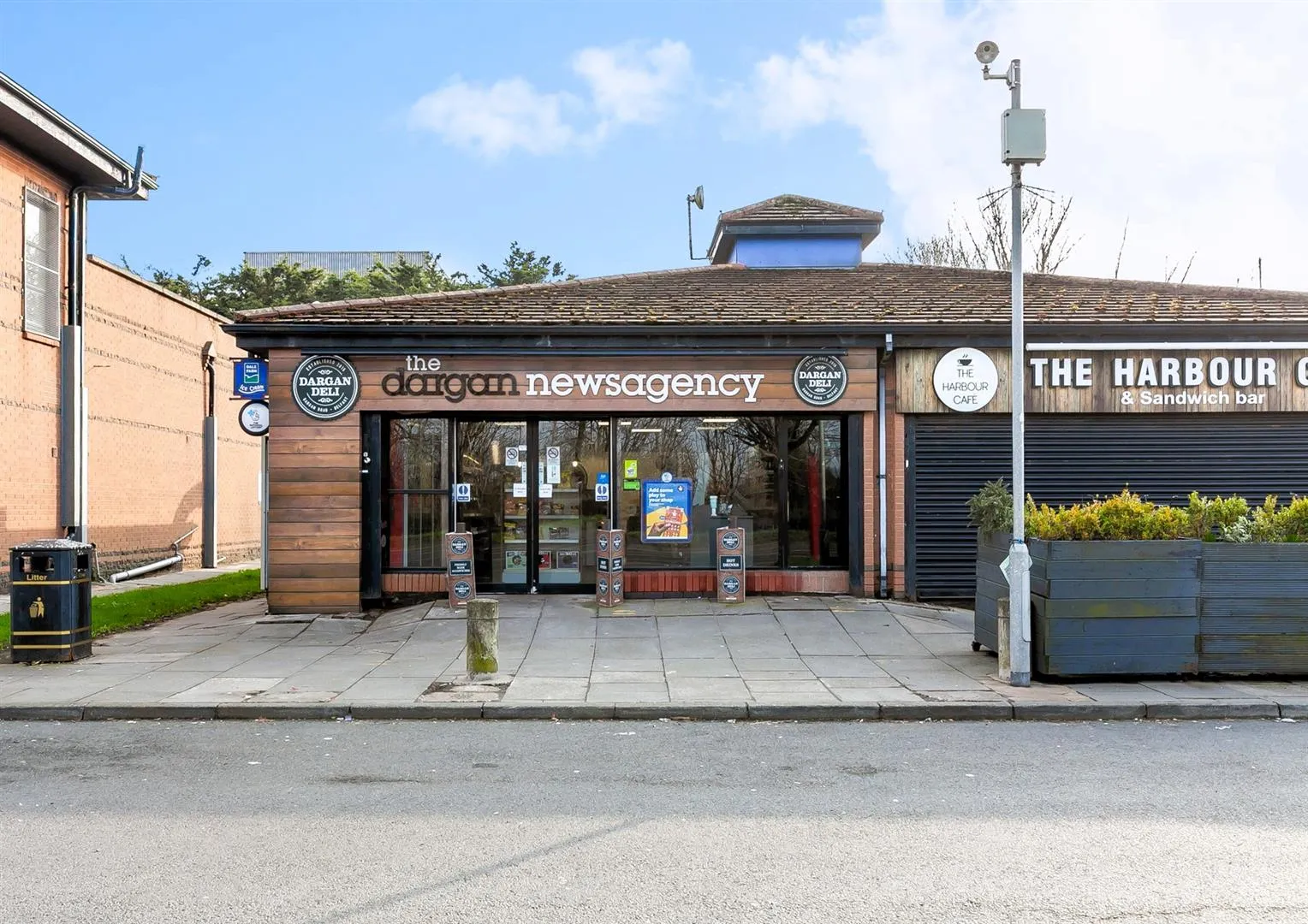 business for sale at 'The Dargan Newsagency & Deli' 9 Dargan Road Belfast BT3 9JU