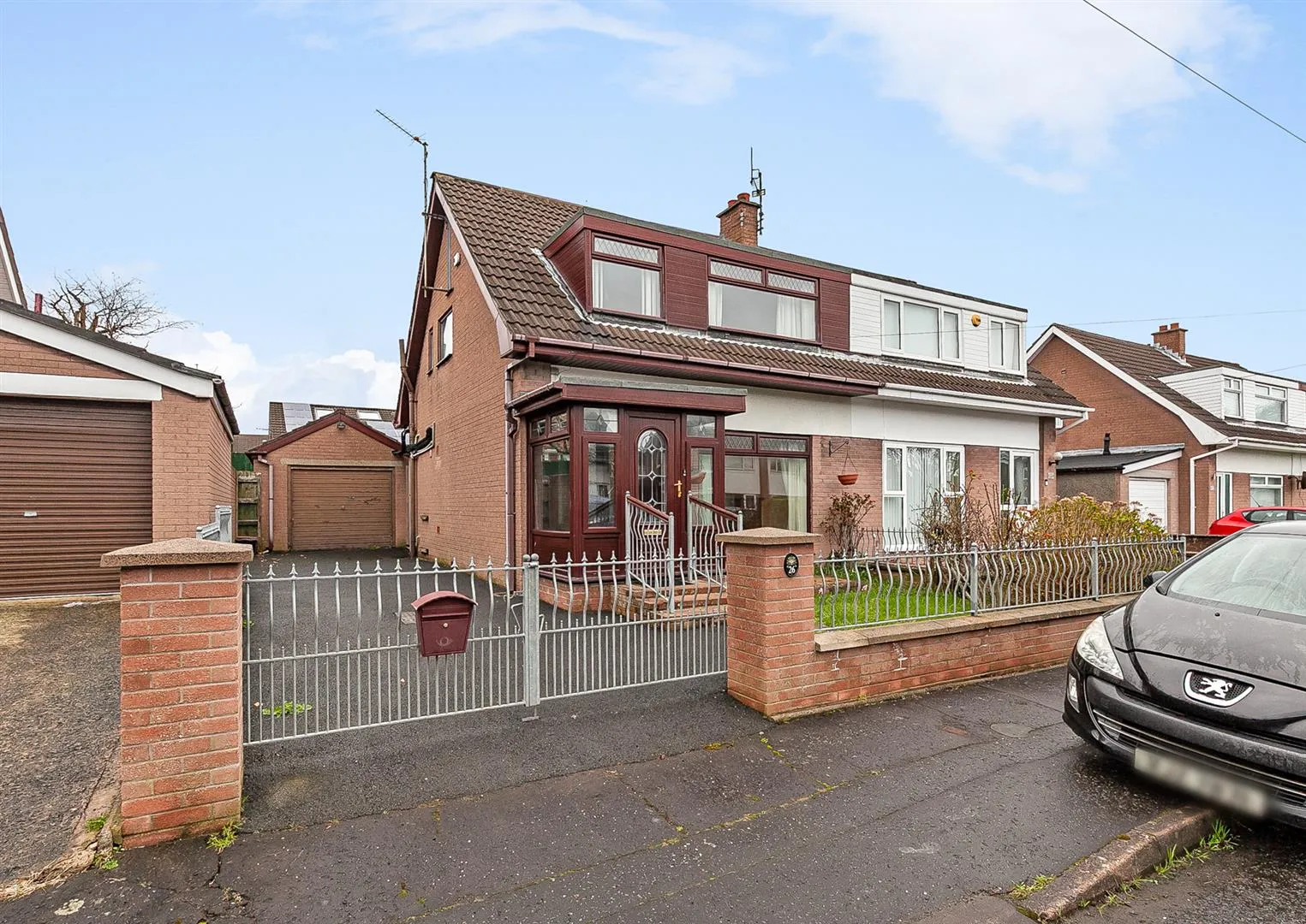 3 bedroom semi-detached for sale at 26 Cormorant Park Carrickfergus BT38 7RS