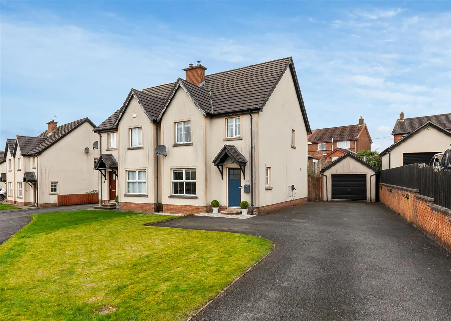 3 bedroom semi-detached for sale at 28 Castlebrook Avenue Ballynure BT39 9GX