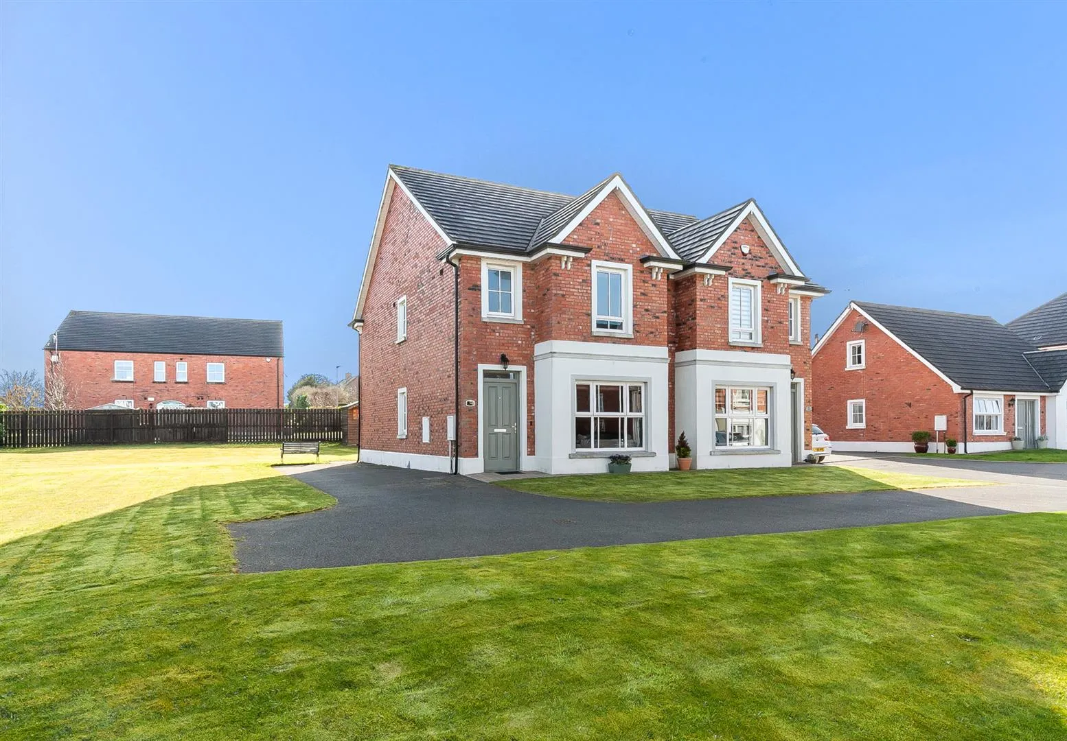 3 bedroom semi-detached for sale at 7 Foxton Court Newtownabbey BT36 5FT