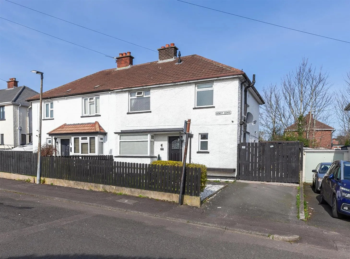 4 bedroom semi-detached for sale at 22 Armoy Gardens Newtownabbey BT37 9AU