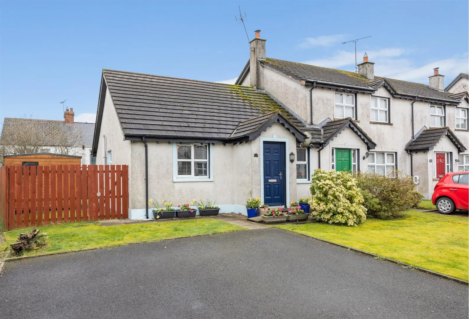 2 bedroom terrace for sale at 8 Village Hill Mews Straid BT39 9WF