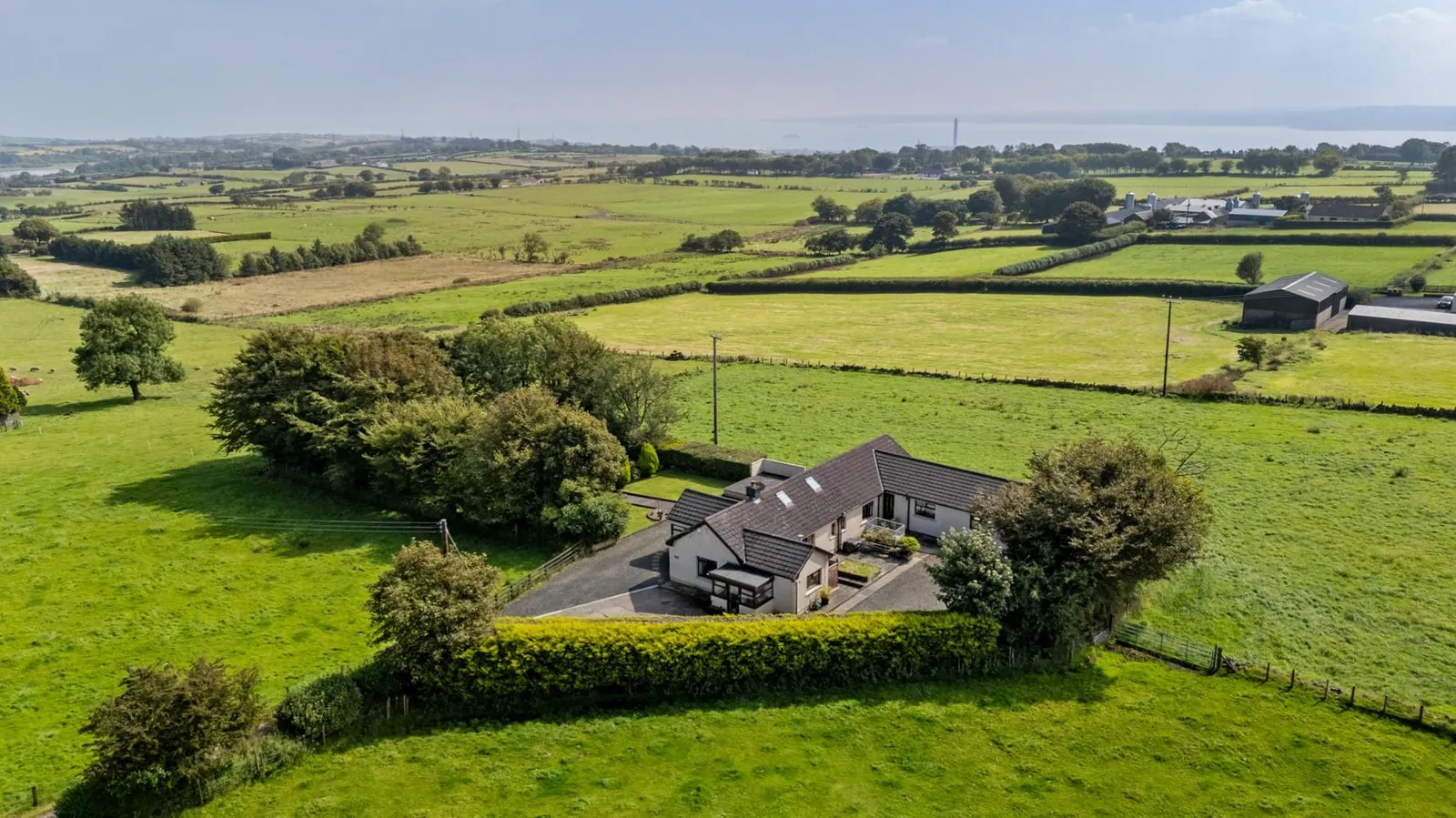 4 bedroom detached for sale at 'Hillcrest View', 69 Cairn Road Carrickfergus BT38 9AP