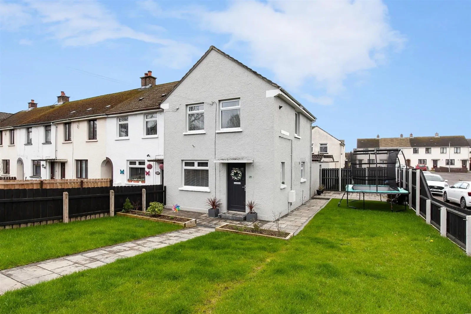 3 bedroom end terrace for sale at 29 Anderson Park Doagh BT39 0PA
