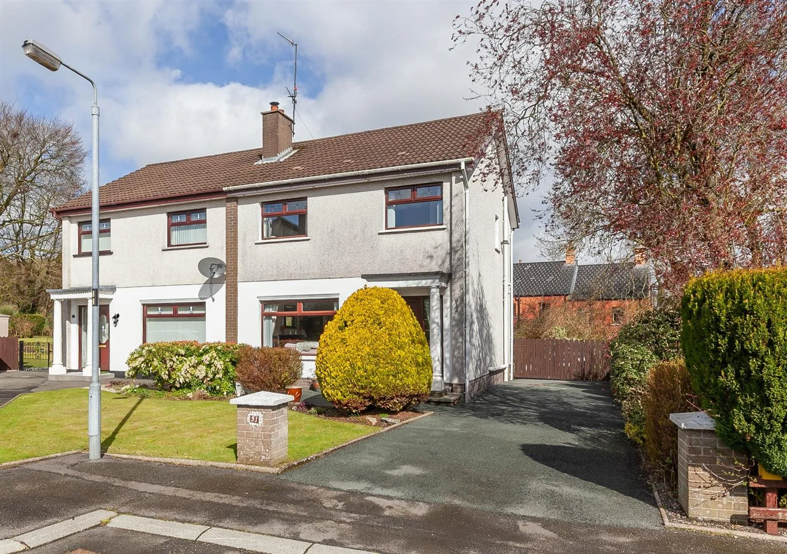 3 bedroom semi-detached for sale at 31 Brookfield Heights Doagh BT39 0TS