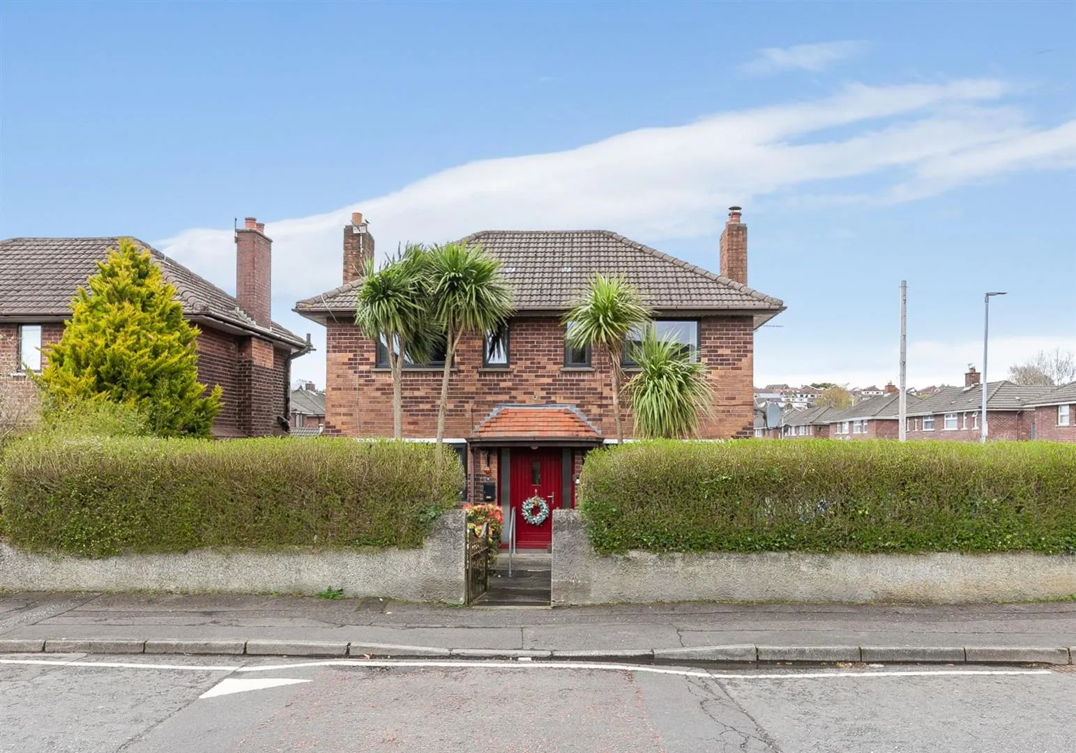 4 bedroom detached for sale at 6 Glebe Road West Newtownabbey BT36 6EH