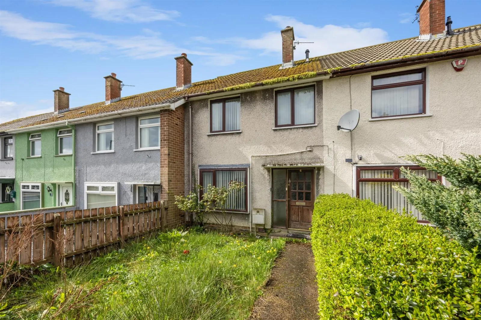 3 bedroom terraced for sale at 6 Derrycoole Walk Newtownabbey BT37 9HD