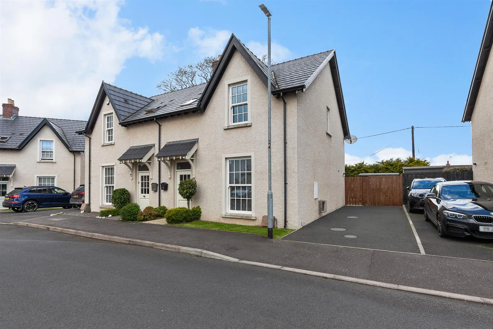 3 bedroom semi-detached for sale at 37 Temple Hall BT39 0FE