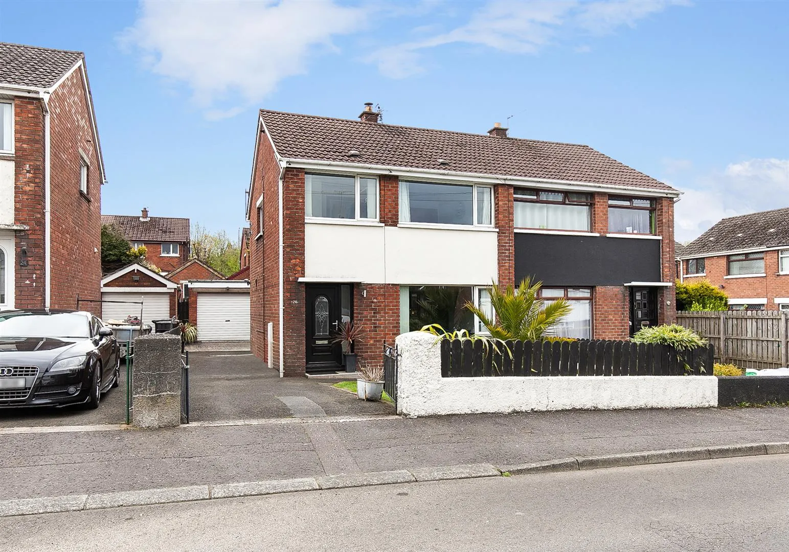 3 bedroom semi-detached for sale at 26 Richmond Gardens Newtownabbey BT36 5LA