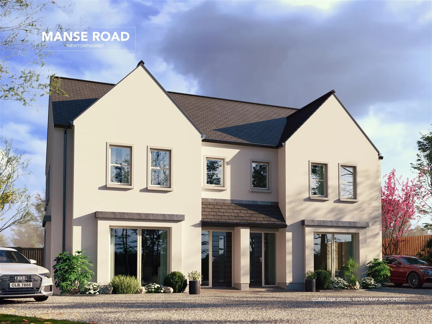 3 bedroom semi-detached for sale at Site 2 The Old Gate Lodge, 62 Manse Road Newtownabbey BT36 6XR