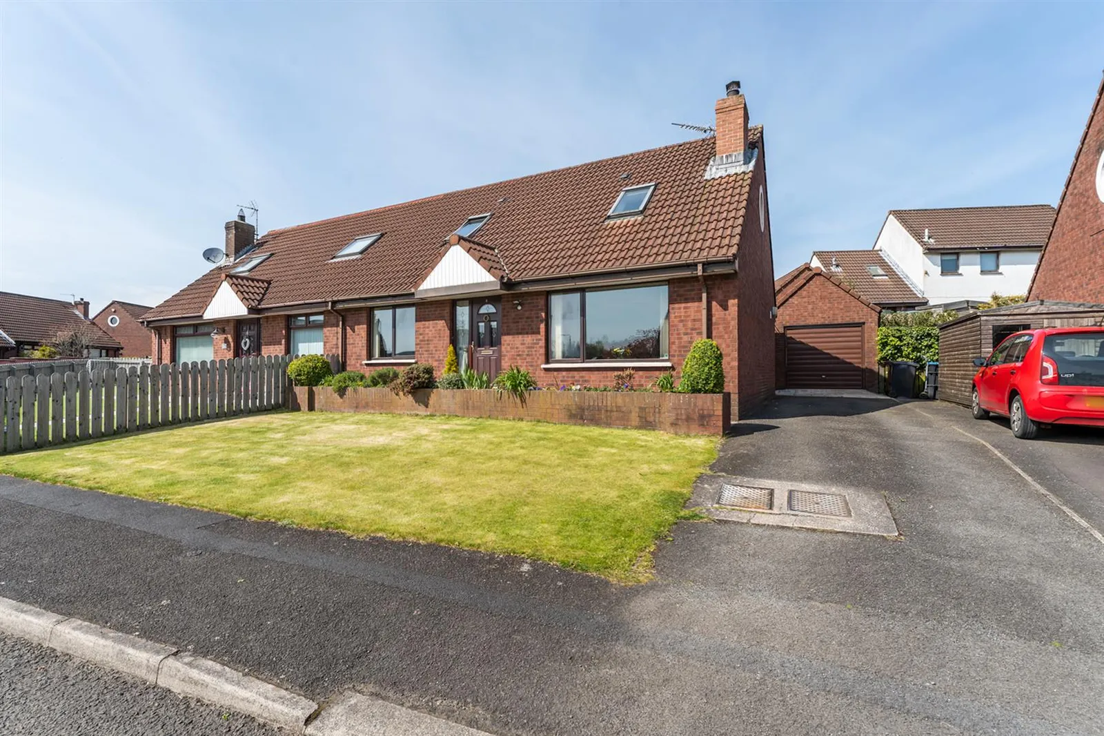 4 bedroom semi-detached for sale at 4 Meadow Drive Ballyclare BT39 9XF
