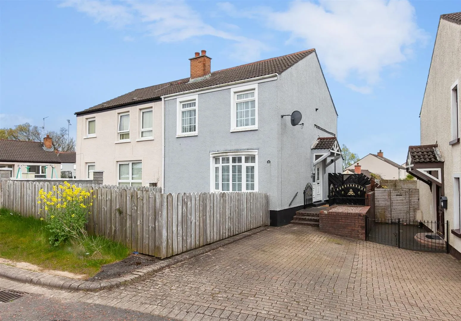 3 bedroom semi-detached for sale at 36 Glenkeen Dunmurry BT17 0SH