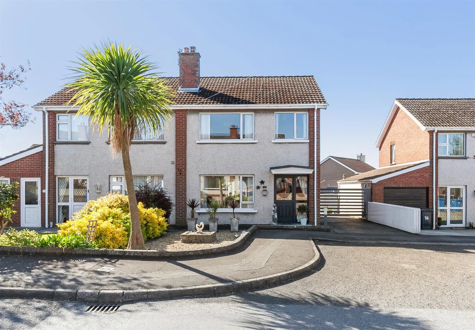 3 bedroom semi-detached for sale at 12 Greenland Grove Larne BT40 1DP