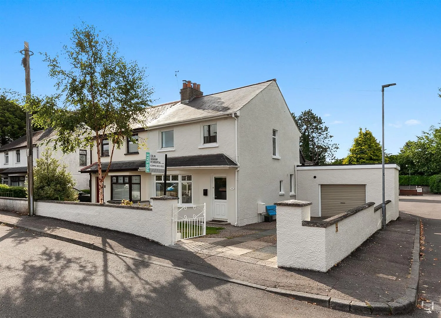3 bedroom semi-detached for sale at 5 Hillview Drive Newtownabbey BT36 5HG