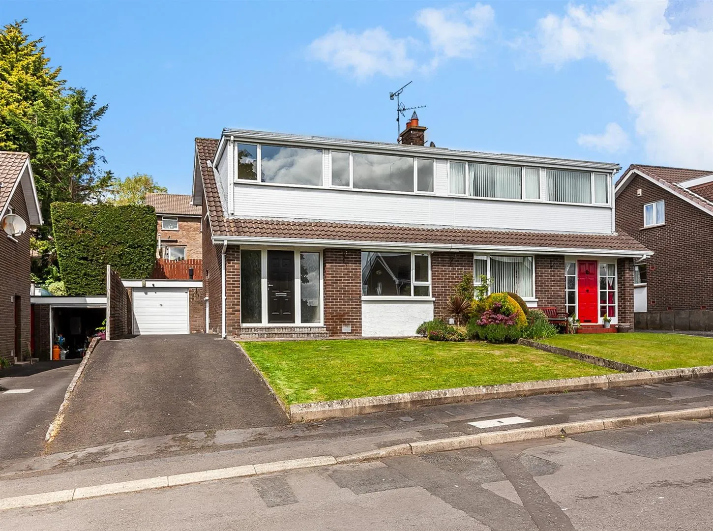 4 bedroom semi-detached for sale at 8 Gortin Way Ballymena BT42 2ND
