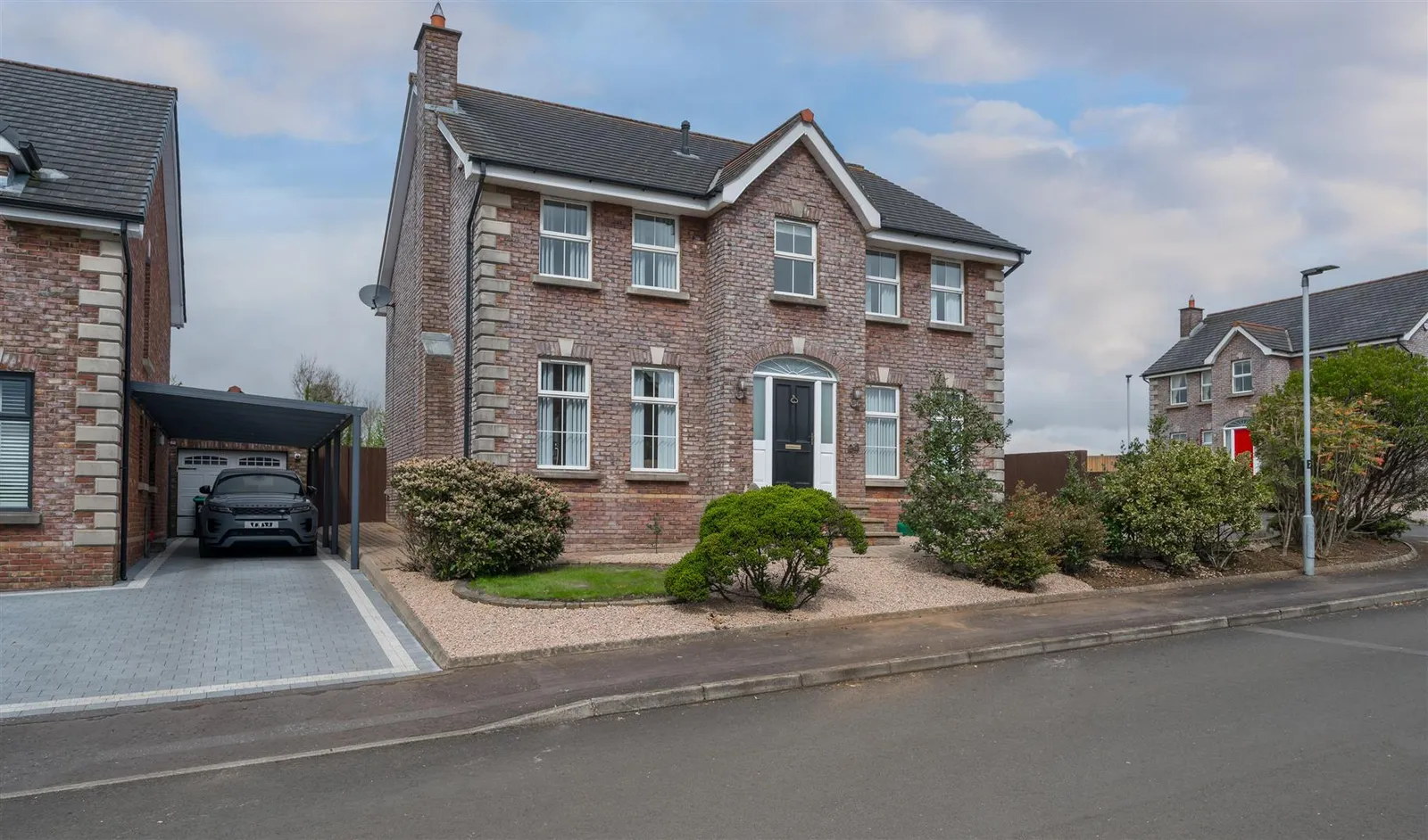 4 bedroom detached for sale at 24 Russell Court Ballyclare BT39 9YL