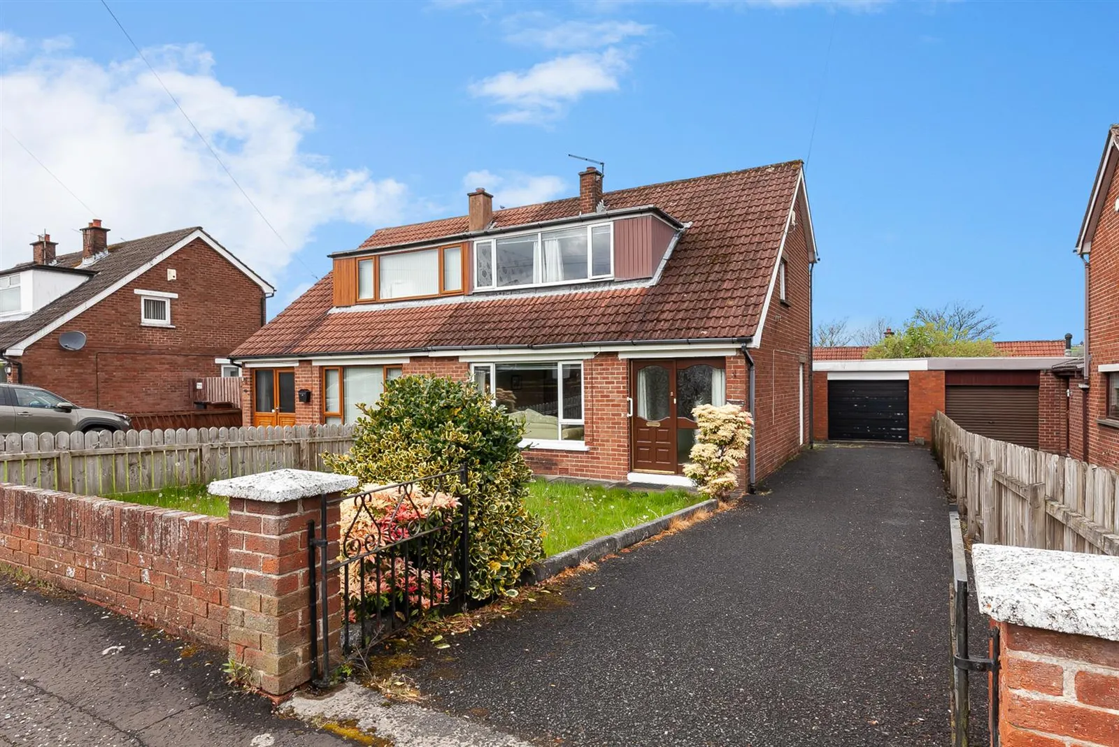 3 bedroom semi-detached for sale at 21 Fairview Way Newtownabbey BT36 6PX