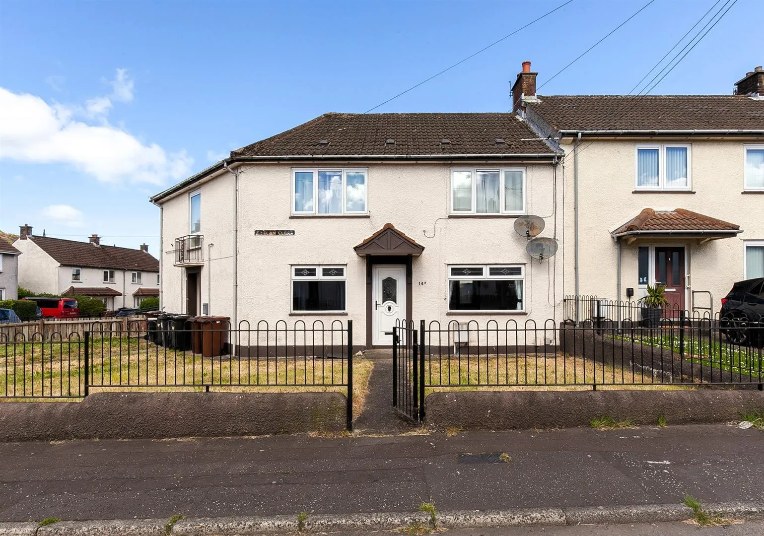 1 bedroom apartment to rent at 14b Crossreagh Drive Newtownabbey BT37 9DY
