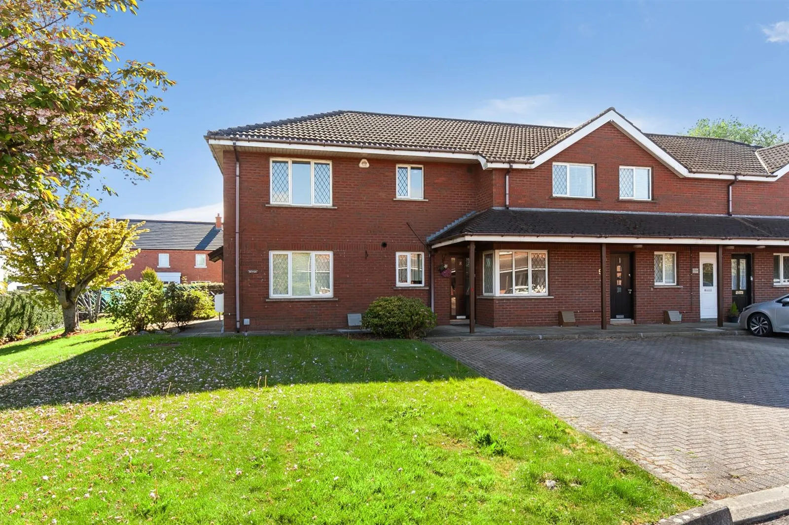 2 bedroom apartment for sale at 8 Fisherwick Mews Ballyclare BT39 0RS