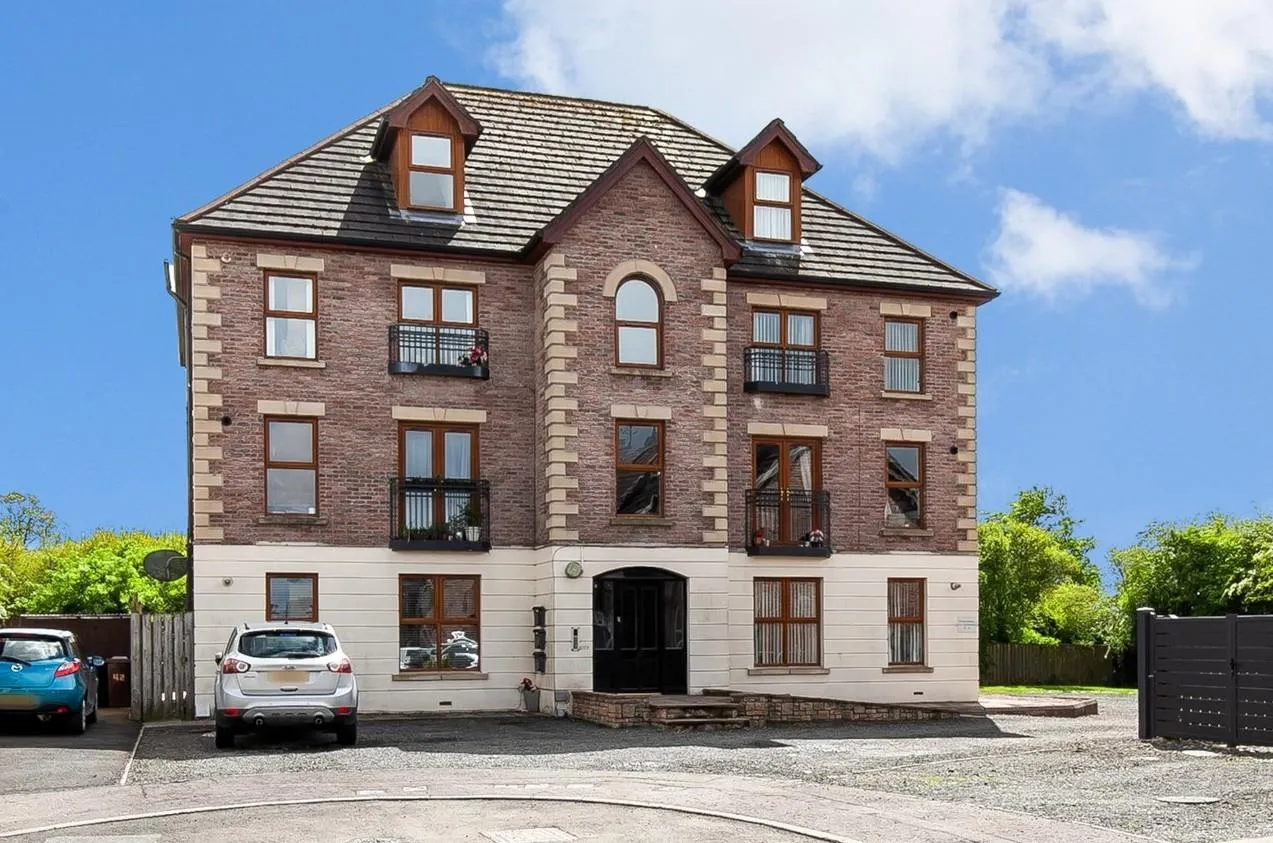2 bedroom apartment for sale at 36 Millhouse Glen Antrim BT41 2UJ