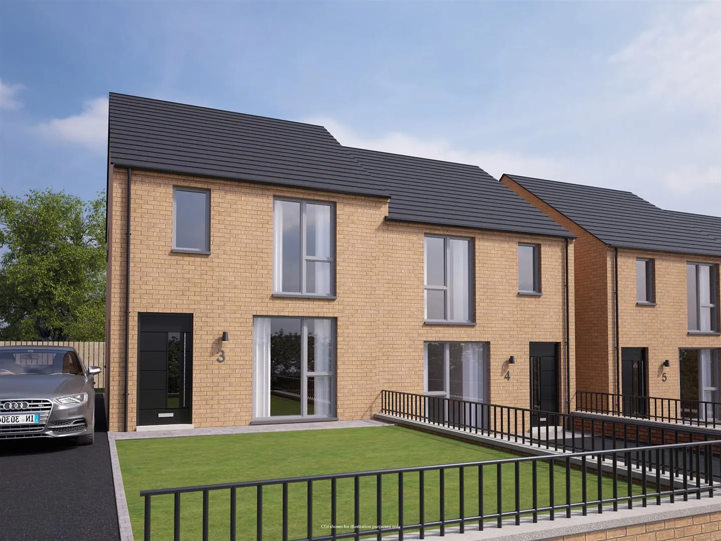 3 bedroom semi-detached for sale at Site 5, (The Cornwell) Gainsborough Drive Belfast BT15 3EJ