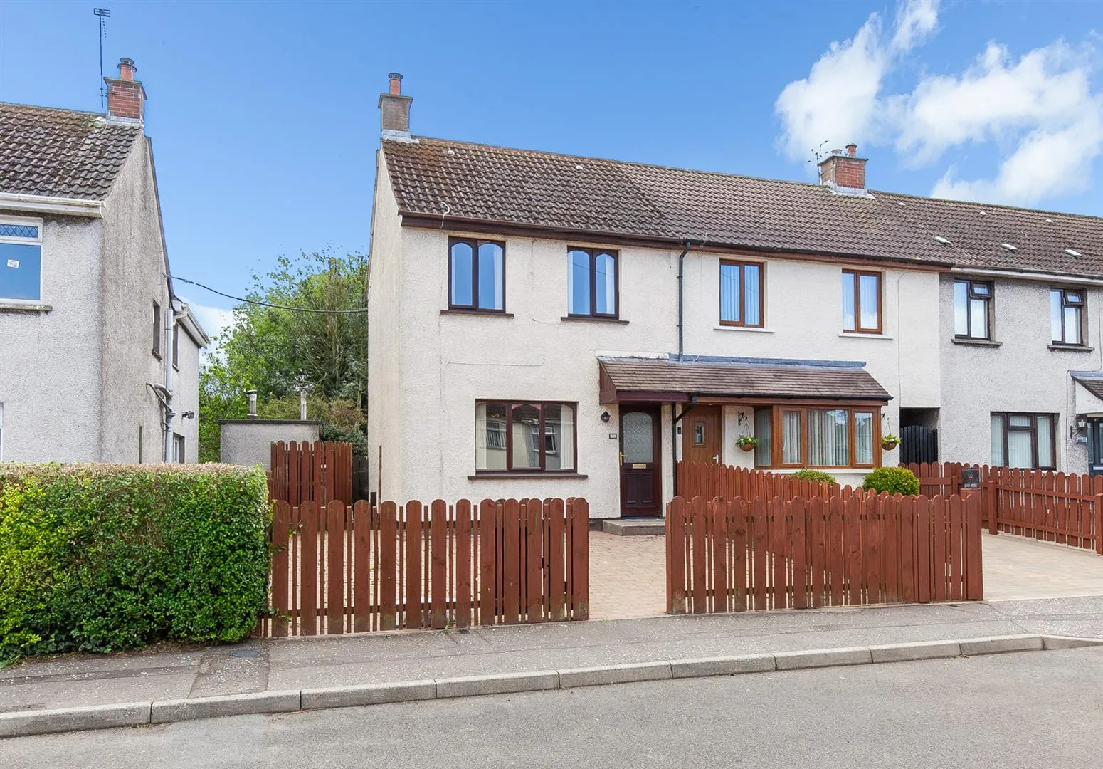 2 bedroom end terrace for sale at 45 Templeton Park Templepatrick BT39 0AU