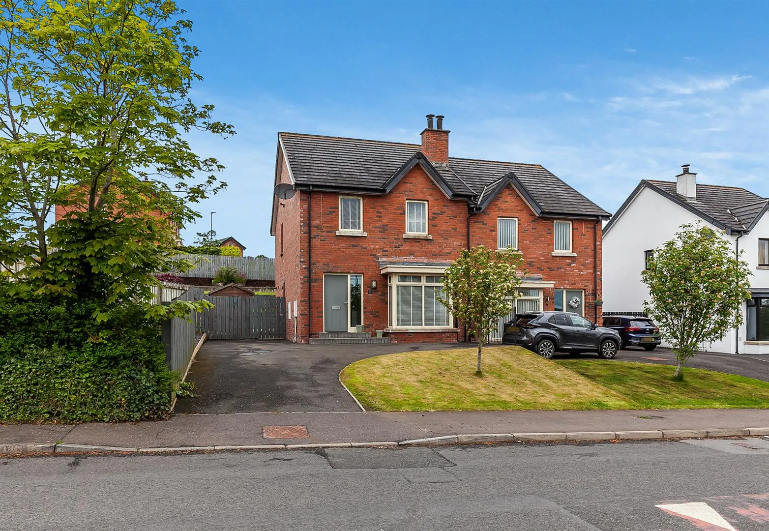 3 bedroom semi-detached for sale at 60 Moyra Road Doagh BT39 0SQ