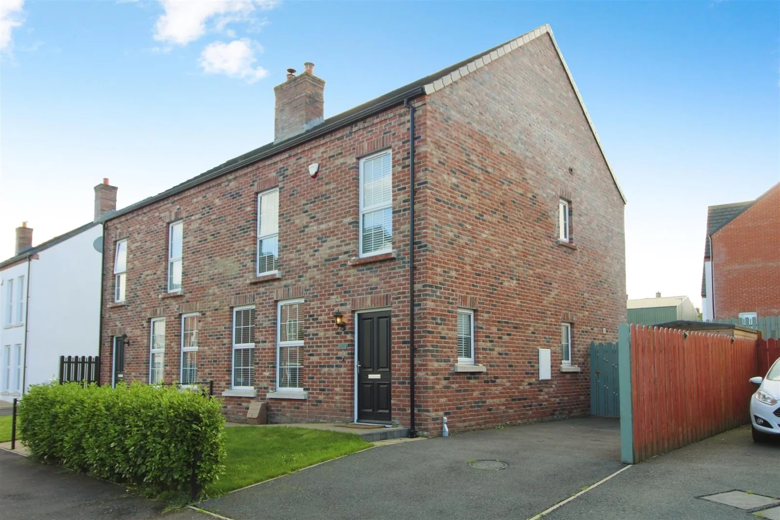 3 bedroom semi-detached for sale at 18 Blackrock Row Newtownabbey BT36 4AD