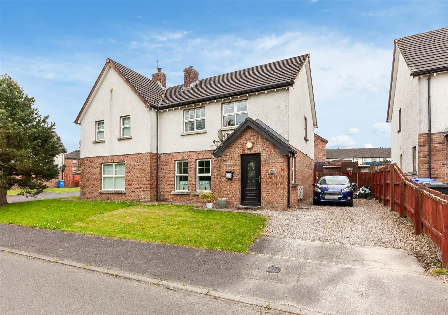3 bedroom semi-detached for sale at 25 Lindara Drive Larne BT40 2FB