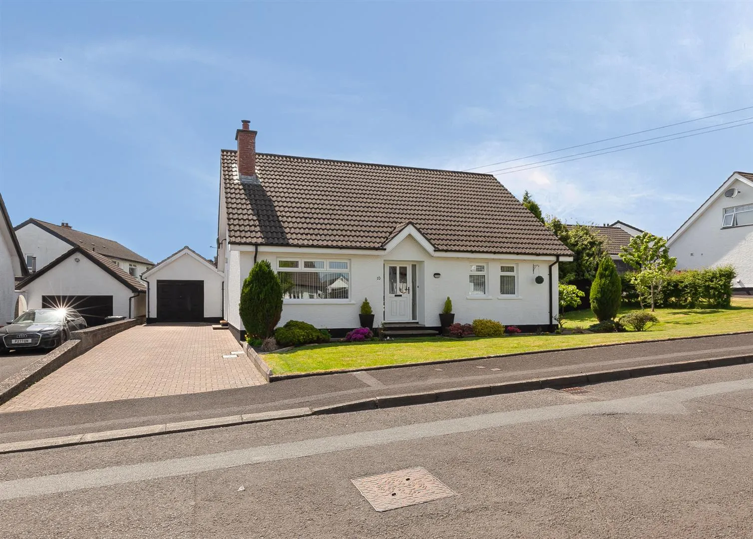 4 bedroom detached for sale at 10 Cogry Hill Doagh BT39 0RY