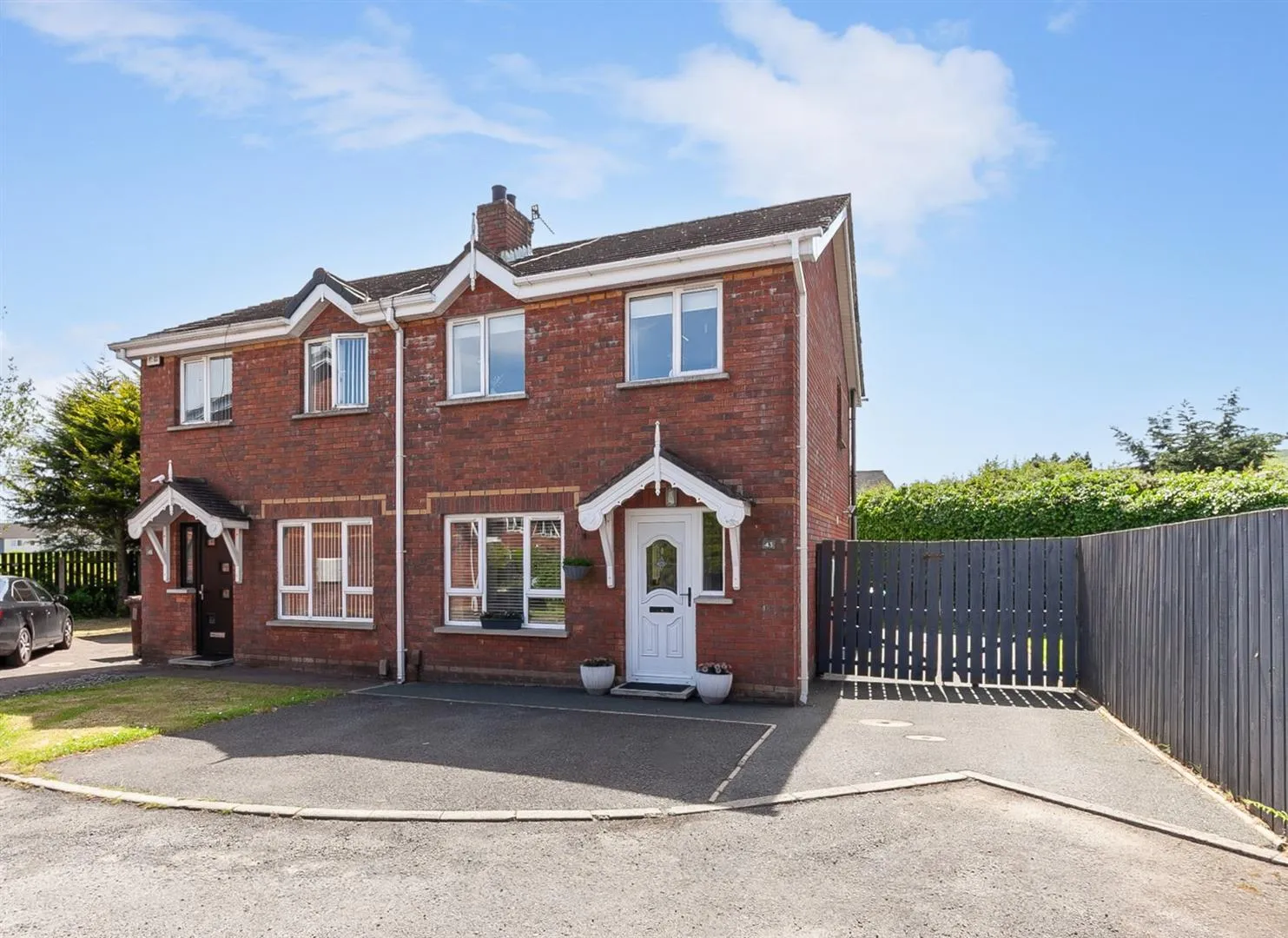 3 bedroom semi-detached for sale at 43 Knockview Road Newtownabbey BT36 6TT