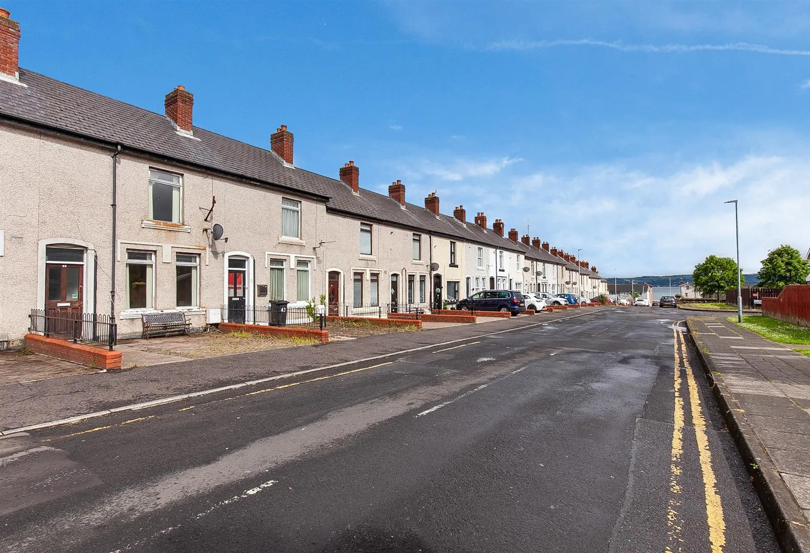 2 bedroom terraced for sale at 45 Glenville Road Newtownabbey BT37 0TA