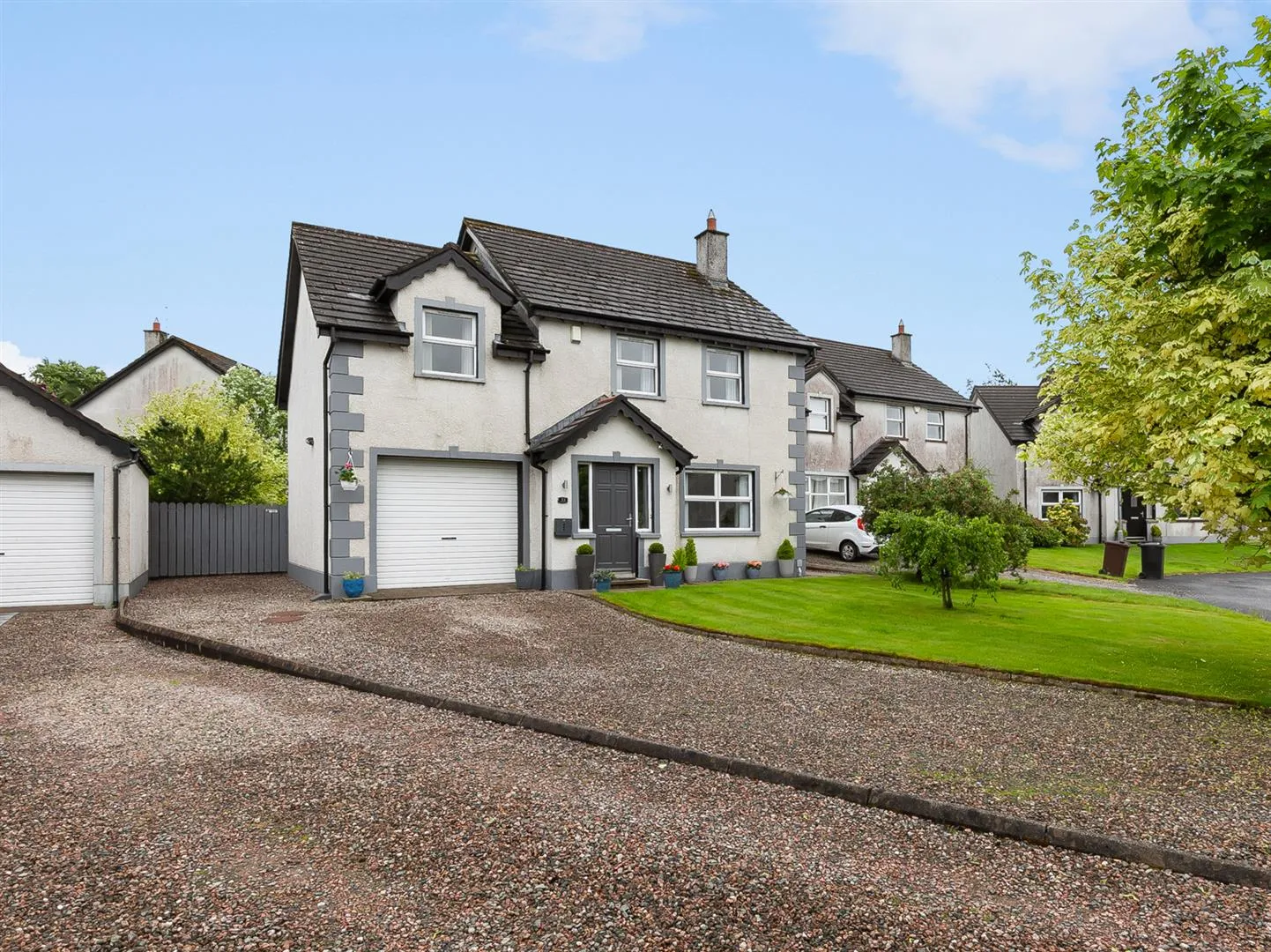 4 bedroom detached for sale at 33 Village Hill Straid BT39 9WQ