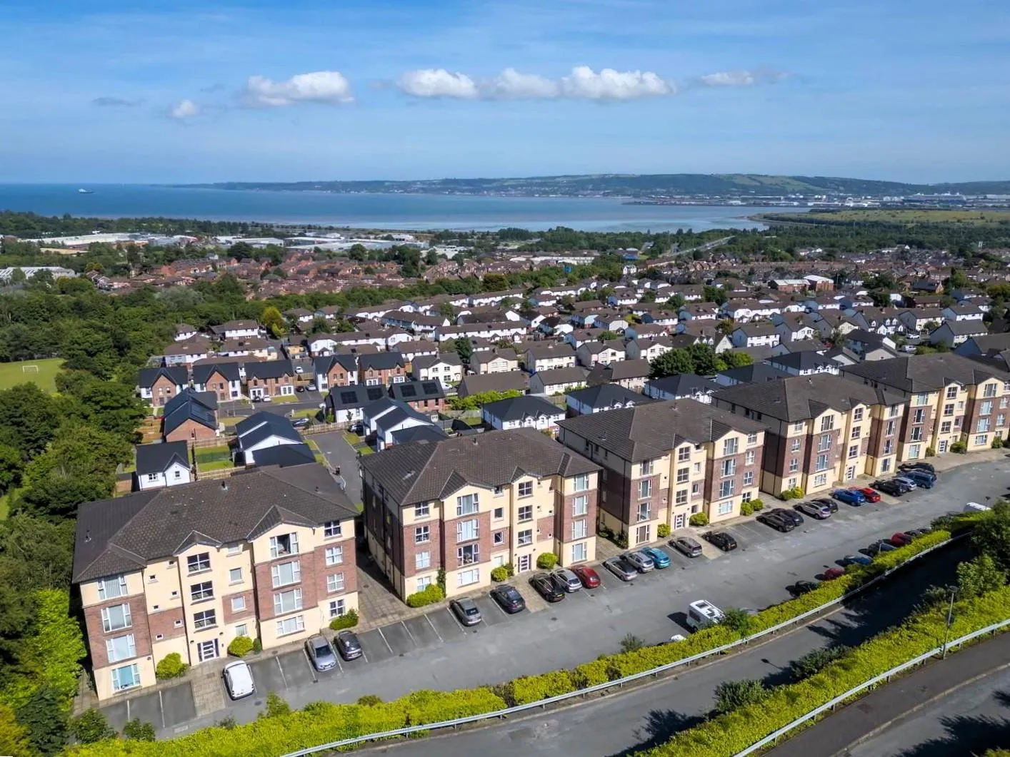 3 bedroom apartment to rent at Apartment 37, 4 Northview Newtownabbey BT36 7JL
