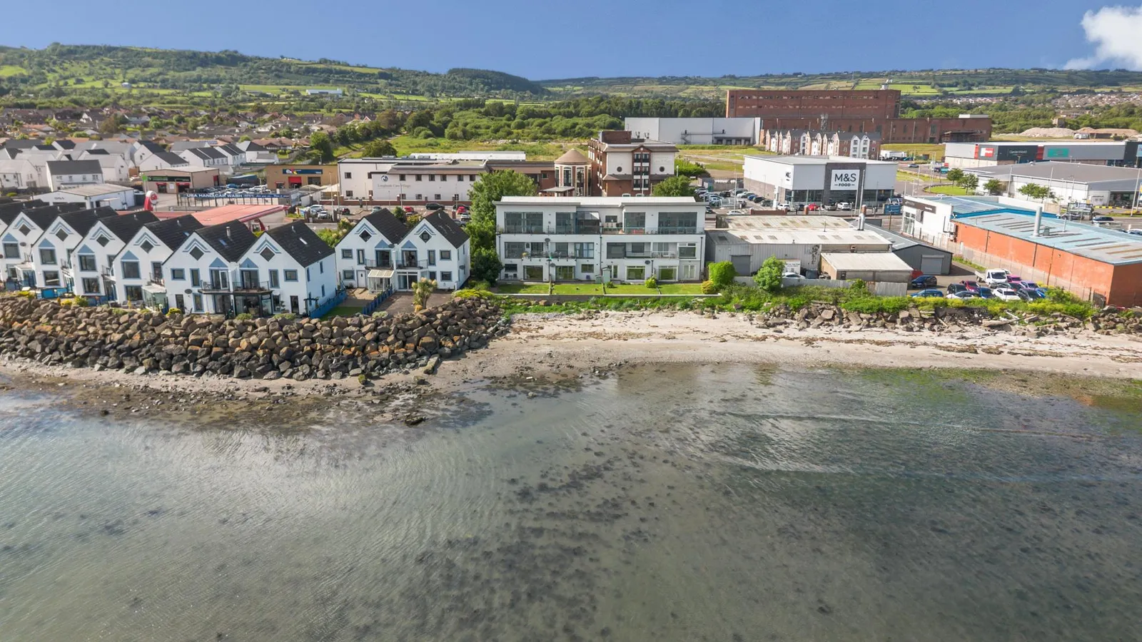 2 bedroom apartment for sale at Apartment 4, Marine Sands 82 Belfast Road Carrickfergus BT38 8BT